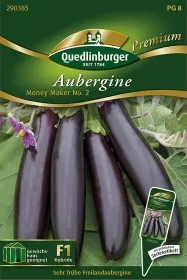 Quedlinburger Aubergine Money Maker No. 2 - Gemüsesamen