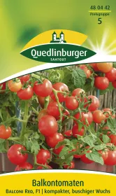 Quedlinburger Balkontomaten Balconi Red - Gemüsesamen