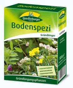 Quedlinburger Bodenspezi Gründüngungsmischung - Faltschachtel