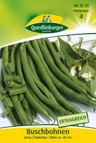 Quedlinburger Buschbohnen Jutta - Gemüsesamen