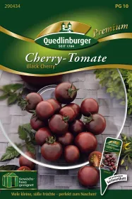 Quedlinburger Cherry-Tomate Black Cherry - Gemüsesamen