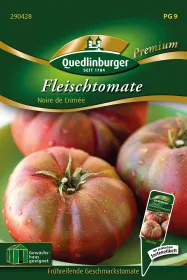 Quedlinburger Fleischtomate Noire de Crimée - Gemüsesamen