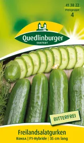 Quedlinburger Freilandsalatgurken Konsa - Gemüsesamen