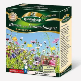 Quedlinburger FS Bienen- u. Hummelmagnet - Blumensamen