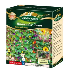 Quedlinburger FS Blühender Zaun - Premium Blumensamen