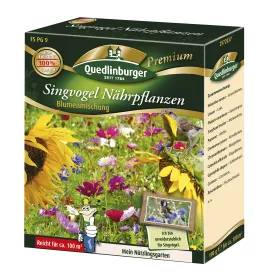 Quedlinburger FS Singvogel Nährpflanzen - Premium Blumensamen