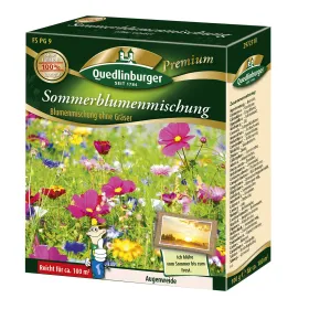 Quedlinburger FS Sommerblumenmischung ohne Gräser - Blumensamen