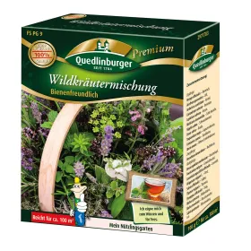 Quedlinburger FS Wildkräutermischung ohne Gräser - Blumensamen