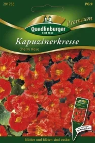 Quedlinburger Kapuzinerkresse Cherry Rose - Premium Blumensamen
