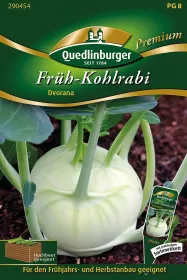 Quedlinburger Kohlrabi Früh Dvorana - Premium Gemüsesamen