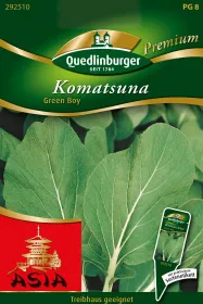 Quedlinburger Komatsuna Green Boy - Gemüsesamen