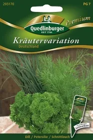 Quedlinburger Kräutervariation Deutschland - Kräutersamen