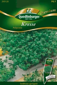 Quedlinburger Kresse Polycress - Kräutersamen