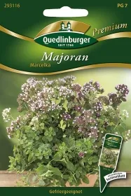 Quedlinburger Majoran Marcelka - Kräutersamen