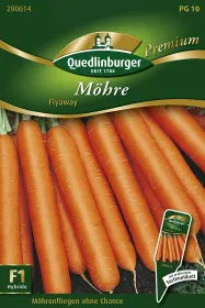 Quedlinburger Möhre Flyaway - Gemüsesamen