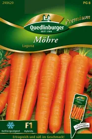 Quedlinburger Möhre Laguna - Gemüsesamen