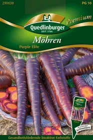 Quedlinburger Möhren Purple Elite - Gemüsesamen