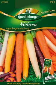 Quedlinburger Möhren Regenbogen Mischung - Gemüsesamen