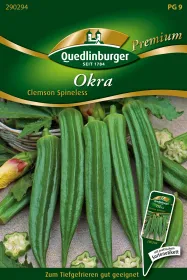 Quedlinburger Okra Clemson Spineless - Gemüsesamen
