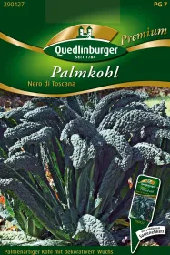Quedlinburger Palmkohl Nero di Toscana - Gemüsesamen