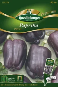 Quedlinburger Paprika Mavras - Gemüsesamen