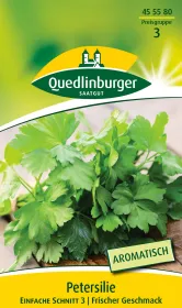 Quedlinburger Petersilie Einfache Schnitt 3 - Kräutersamen