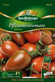 Quedlinburger Pflaumentomate Shimmer - Gemüsesamen