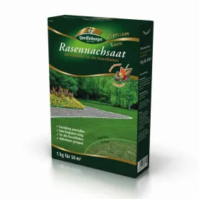 Quedlinburger Rasennachsaat Mantelsaat 1 kg - Rasensamen