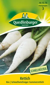 Quedlinburger Rettich Rex - Gemüsesamen