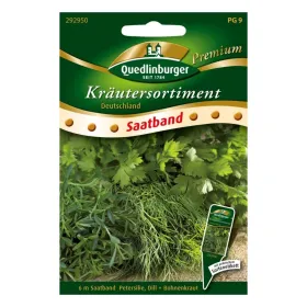 Quedlinburger SB Kräutersortiment Deutschland (6 m) - Kräutersamen Quedlinburger SB Kräutersortiment Deutschland (6 m) - Kräutersamen
