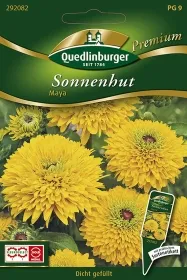 Quedlinburger Sonnenhut Maya - Blumensamen