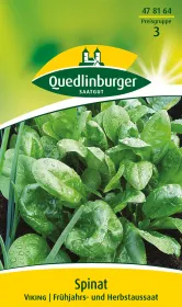 Quedlinburger Spinat Viking - Gemüsesamen