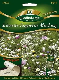 Quedlinburger Schmetterlingswiese Mischung Saatteppich - Blumensamen