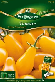 Quedlinburger Tomate Yellow Pearshaped - Gemüsesamen