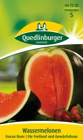 Quedlinburger Wassermelonen Sugar Baby - Gemüsesamen