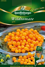 Quedlinburger Wildtomate gelb - Gemüsesamen