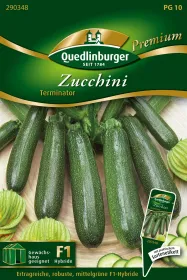 Quedlinburger Zucchini Terminator - Gemüsesamen