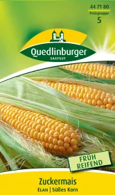 Quedlinburger Zuckermais Elan - Gemüsesamen