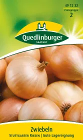 Quedlinburger Zwiebeln Stuttgarter Riesen - Gemüsesamen