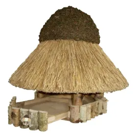 Reet Futterhaus - Kiel 6-eck 40x40 cm