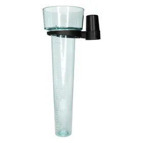 Regenmesser 25cm grün