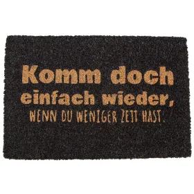 Riffelmacher Fußmatte Kokos Komm doch 40x60x1,5 cm