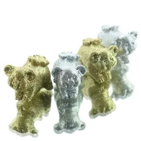 Riffelmacher Glücksschweinchen Gold- & Silberfarben 3 cm 4er Set - Polyresin Riffelmacher Glücksschweinchen Gold- & Silberfarben 3 cm 4er Set - Polyresin