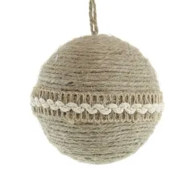 Riffelmacher Weihnachtskugel mit feinem Zierring Ø 8 cm