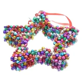 Riffelmacher Weihnachtsdeko Glöckchenstern Bunt Ø ca. 16 cm - Aluminium Riffelmacher Weihnachtsdeko Glöckchenstern Bunt Ø ca. 16 cm - Aluminium