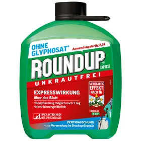 ROUNDUP® Express unkrautfrei Fertigmischung für bis zu 83 m² - 2,5 Liter