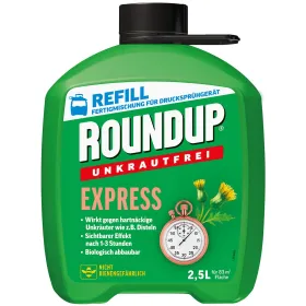 ROUNDUP® Unkrautfrei Express Fertigmischung für ca. 83 m² - 2,5 Liter