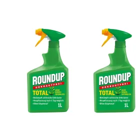 ROUNDUP® Unkrautfrei Total AF anwendungsfertig für ca. 33 m² - 1 Liter x 2