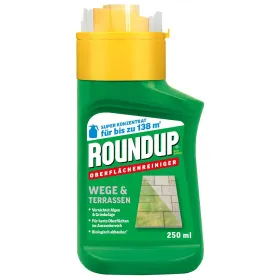 ROUNDUP® Wege und Terrassen Konzentrat für bis zu 138 m² - 250 ml ROUNDUP® Wege und Terrassen Konzentrat für bis zu 138 m² - 250 ml