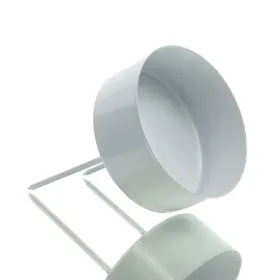 SCHEULEN Kranzstecker Kerzenhalter Meta Weiß mit hohem Rand Ø 7 cm - Metall SCHEULEN Kranzstecker Kerzenhalter Meta Weiß mit hohem Rand Ø 7 cm - Metall